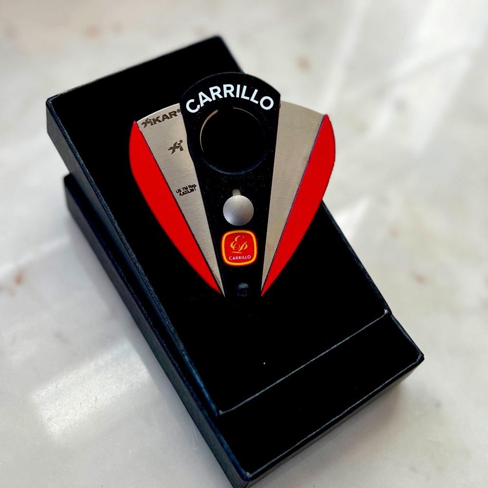 EP. Carrillo Xikar Cigar Cutter